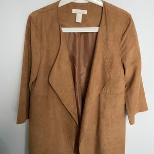 H&M Faux Suede Jacket